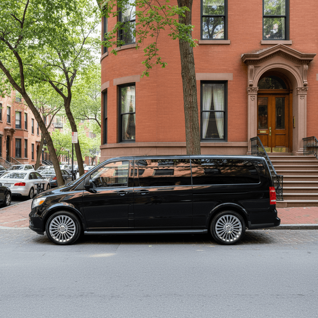 Executive van exterior